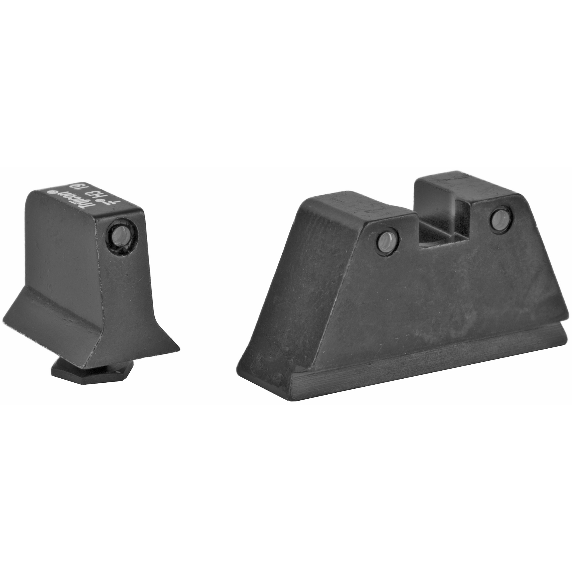 Trijicon Bright Tough Suppressor Night Sight Set For Glock Top