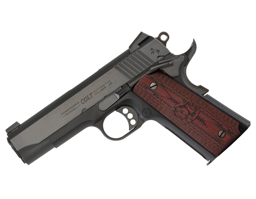 Colt Lightweight Commander 45ACP BLUE Top Gun Supply