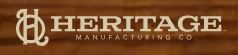 HERITAGE MANUFACTURING CO