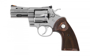 Colt's Manufacturing, Python, Double Action, Steel Frame Revolver, 357 Magnum, 2.5