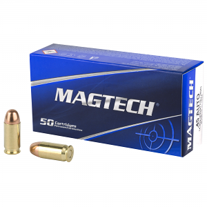 Magtech, Sport Shooting, 45ACP, 230 Grain, Full Metal Case, 50 Round Box