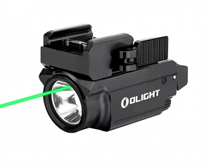 Baldr Mini Tactical Light 600 Lumens & Green Laser Combo