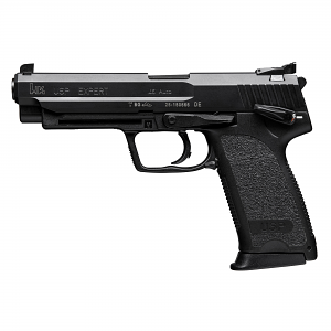 HK, USP45, Expert, V1, Double Action/Single Action, Semi-automatic, Polymer Frame Pistol, Full Size, 45 ACP, 5.19