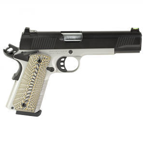 Tisas, 1911 D10, Single Action Only, Semi-automatic, Metal Frame Pistol, Full-Size, 10MM, 5