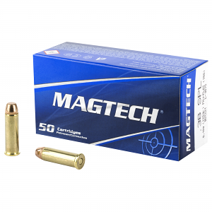 Magtech, Sport Shooting, 38 Special, 125 Grain, Full Metal Jacket, Flat, 50 Round Box