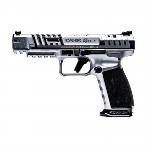 CANIK, SFX Rival-S, Striker Fire, Semi-automatic, Steel Frame Pistol, Full Size, 9MM, 5