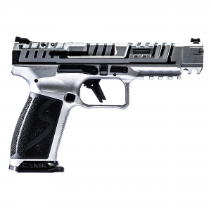 CANIK, SFX Rival-S, Striker Fire, Semi-automatic, Steel Frame Pistol, Full Size, 9MM, 5