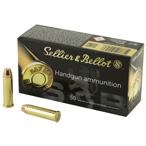 Sellier & Bellot, Pistol, 357MAG, 158 Grain, Full Metal Jacket, 50 Round Box