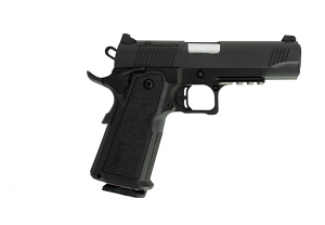 Tisas USA, 1911 Carry B9R DS, Single Action Only, Semi-automatic, Metal Frame Pistol, 9MM, 4.25