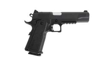 Tisas USA, 1911 Duty B9R DS, Single Action Only, Semi-automatic, Metal Frame Pistol, 9MM, 5