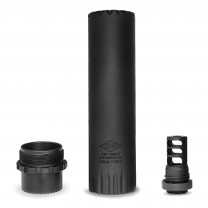 Yankee Hill Machine Co, TURBO T3 Suppressor, 556NATO, Rifle Suppressor, 5.59