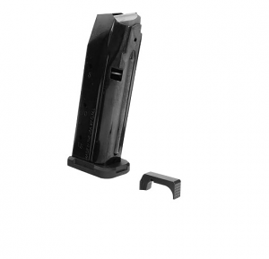 Shield Arms S15STARTERKITG3 S15 Magazine Gen 3 15rd 9mm Luger Compatible w/Glock 43X/48 Black Steel