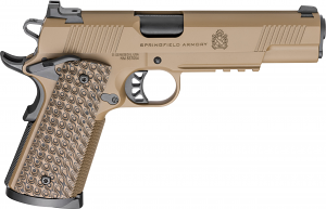 Springfield Armory 1911 TRP™ .45 ACP HANDGUN – COYOTE BROWN