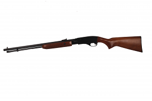 Used Remington 572 Fieldmaster left side