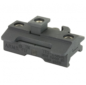 A.R.M.S. #32 Throw Lever Adapter for Harris-type Bi-pod