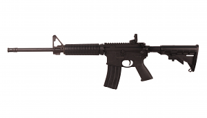 Used Ruger AR-556 left side