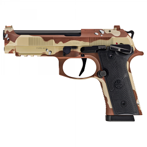 Beretta, 92XI, Combat Left Side