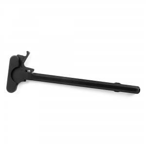 LBE Unlimited ARCHEL Extended Latch Charge Handle made of Black 7075-T6 Aluminum for AR-15