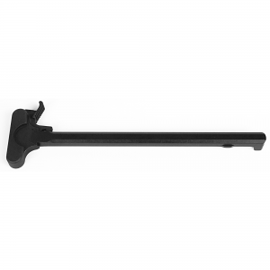 LBE Unlimited AR308ELCH Extended Latch Charge Handle Black 7075-T6 Aluminum AR-10