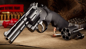 Korth Mongoose 4'' .357 mag