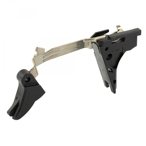 GLOCK, Performance Trigger, Flat Faced, Includes Trigger w/Trigger Bar and Complete Trigger Housing, For Glock G17 Gen5, G19 Gen5, G26 Gen5, G45, G47, G19X