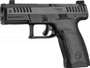 CZ-USA 91578 P-10 C 9mm Luger 15+1 4