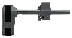 SB Tactical HKPDW01SB PDW Brace Black 3 Position Adjustable 
