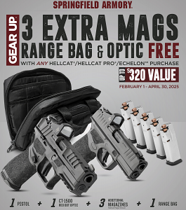 Springfield Echelon Gear Up Package
