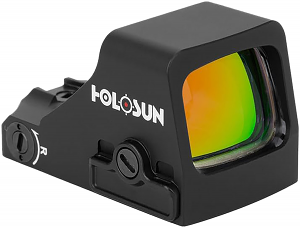 HOLOSUN HE407K-GD-X2 REFLEX SIGHT 6MOA GOLD DT