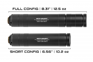 Revolution® 9 (MOD 4) Silencer