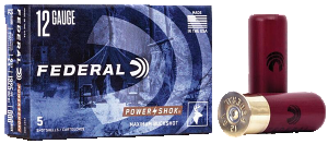 Federal F127000 Power-Shok Magnum 12Gauge