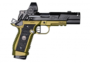 Wilson Combat PROJECT 1 D77, 9mm, Black & Green Edition