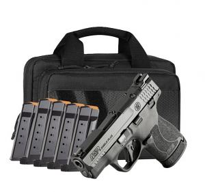 Smith & Wesson 14724 M&P Shield Plus Bundle Micro-Compact 9mm Luger