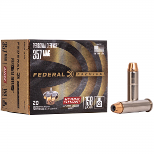Federal P357HS1 Premium Personal Defense Federal P357HS1 Premium Personal Defense