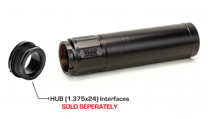 Griffin Armament GAOP7UM-W Optimus 7 Utility Mount Black