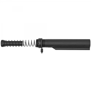 CMC Triggers, Mil Spec Buffer Tube Kit, Black, 6 Position Tube, Spring, Buffer, Locking Ring & Nut, AR-15