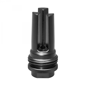 SilencerCo, ASR Flash Hider, 1/2X28, .223 Cal/5.56MM, Nitride Finish, Black