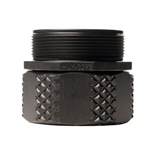 Huxwrx 3486 HUB-QD Adapter 2.0 5.56mm/7.62mm Fits 1.375x24TPI Black Huxwrx 3486 HUB-QD Adapter 2.0 5.56mm/7.62mm Fits 1.375x24TPI Black