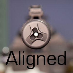 Suppressor Alignment Check Rod