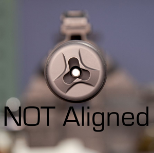 Suppressor Alignment Check Rod