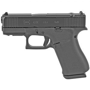 Glock UX4350201FRMOS G43X MOS Slim Sub-Compact 9mm Luger 10+1