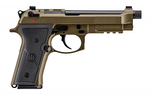 Beretta USA JS92M9A4GBRZ15 M9A4 Overlanding Full Size Frame 9mm Luger 15+1