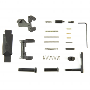 Geissele Automatics Ultra Duty Lower Parts Kit Black Geissele Automatics Ultra Duty Lower Parts Kit Black
