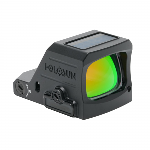 Holosun HS407CX3RD Hard Anodized Black 1x 2 MOA Red Dot Reticle