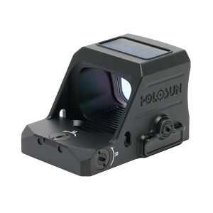 Holosun HS407CX3RD Hard Anodized Black 1x 2 MOA Red Dot Reticle