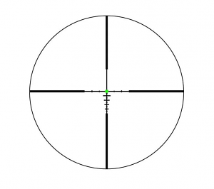 Primary Arms, SLx Gen IV, Rifle Scope, 24MM Objective, 1-6X Magnification, 30mm Main Tube, Second Focal Plane, Green Illuminated ACSS NOVA Fiber Wire Reticle, .1 MRAD, Black