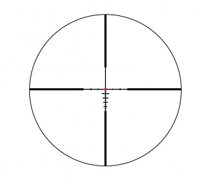 Primary Arms, SLx Gen IV, Rifle Scope, 24MM Objective, 1-6X Magnification, 30mm Main Tube, Second Focal Plane, Green Illuminated ACSS NOVA Fiber Wire Reticle, .1 MRAD, Black
