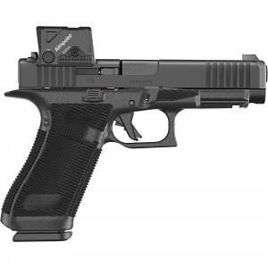 Glock P61750B03DC8A3 G17 Gen6 w/Aimpoint Full Size 9mm Luger 17 Glock P61750B03DC8A3 G17 Gen6 w/Aimpoint Full Size 9mm Luger 17