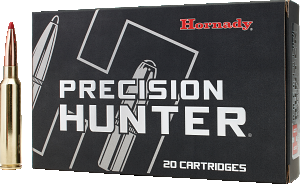 Hornady 81499 Precision Hunter 6.5Creedmoor 143gr Extremely Low Drag eXpanding 20 Per Box