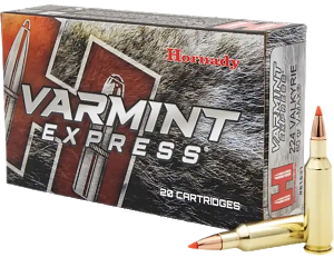 Hornady 81531 Varmint Express 224Valkyrie 60gr Hornady V Max 20 Per Box